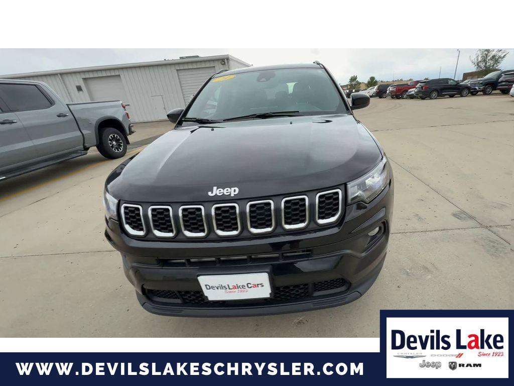 used 2024 Jeep Compass car, priced at $24,397