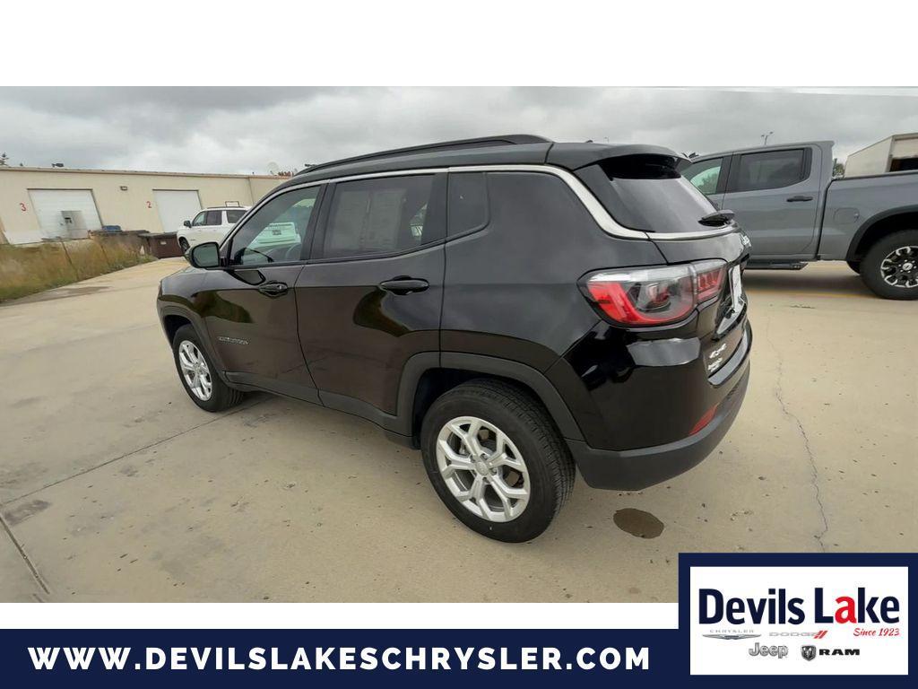 used 2024 Jeep Compass car, priced at $24,397