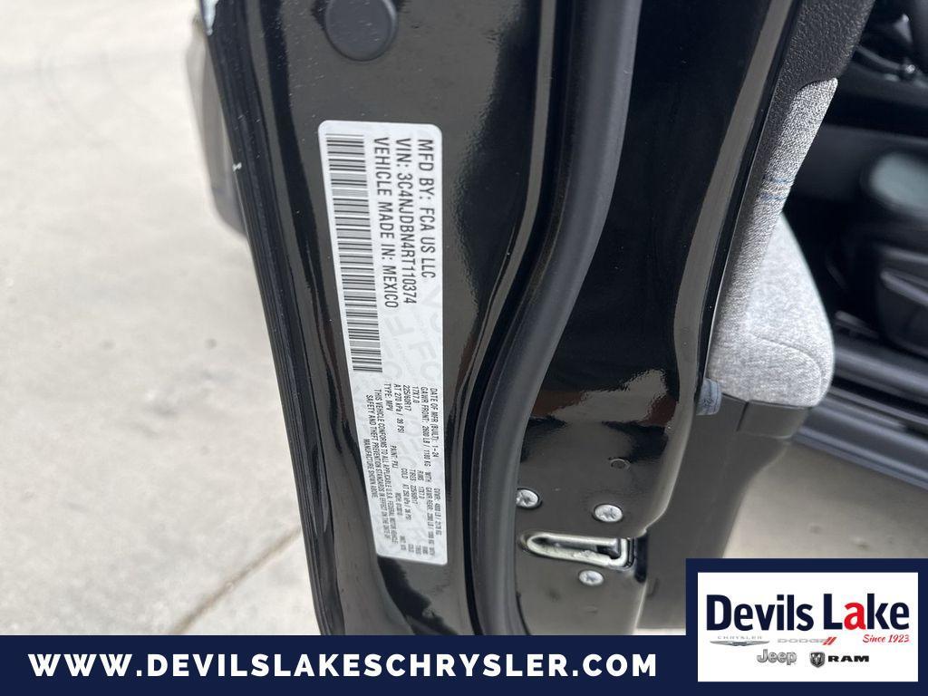 used 2024 Jeep Compass car, priced at $24,397