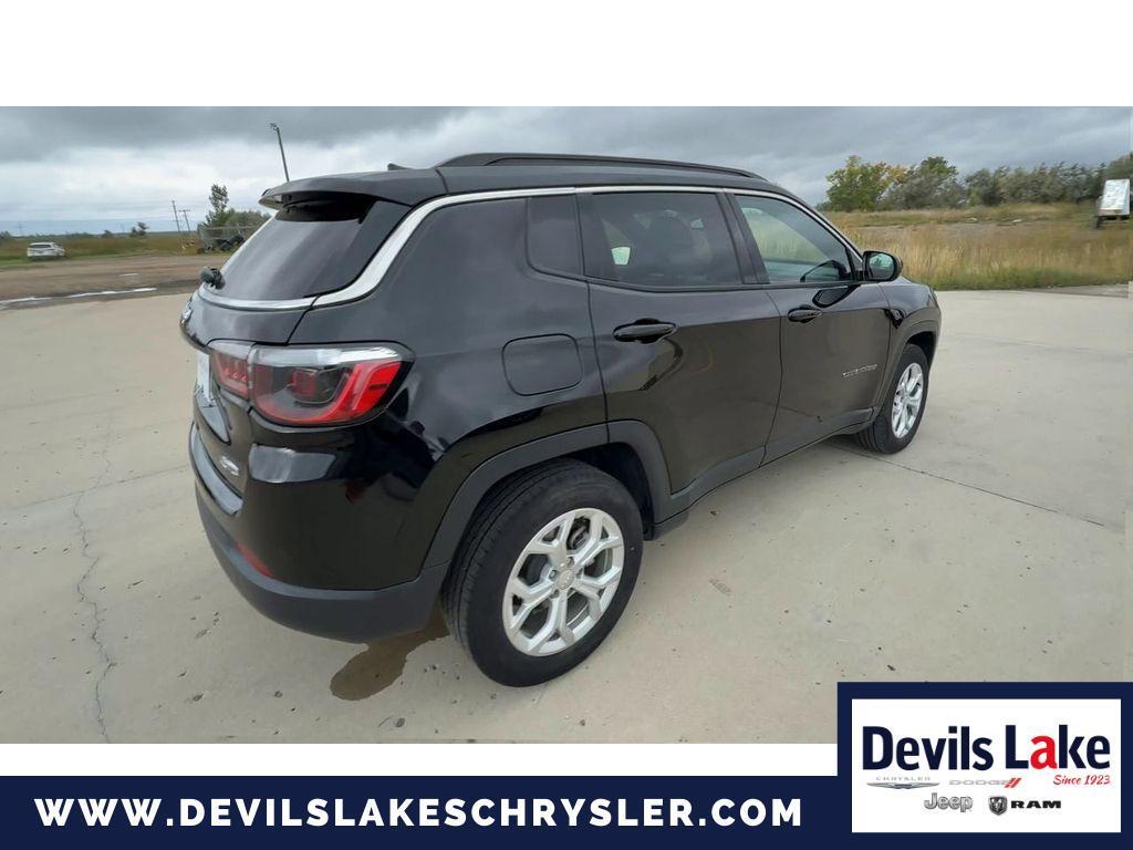 used 2024 Jeep Compass car, priced at $24,397