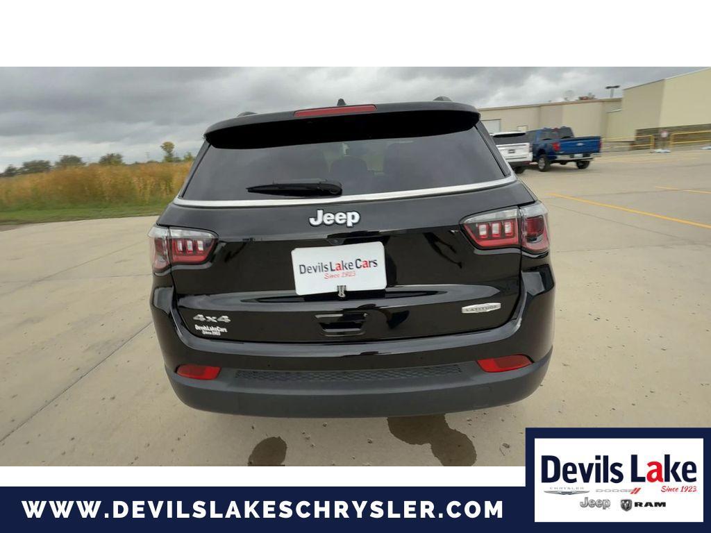 used 2024 Jeep Compass car, priced at $24,397