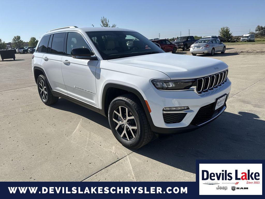 new 2025 Jeep Grand Cherokee car, priced at $46,601