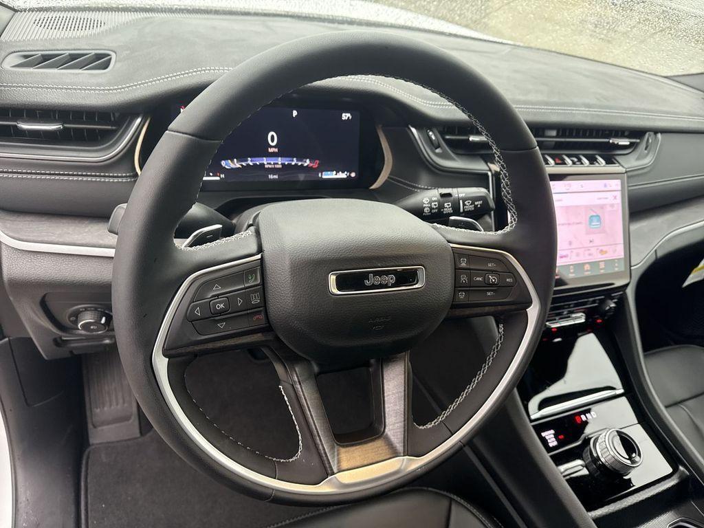 new 2025 Jeep Grand Cherokee L car, priced at $47,665