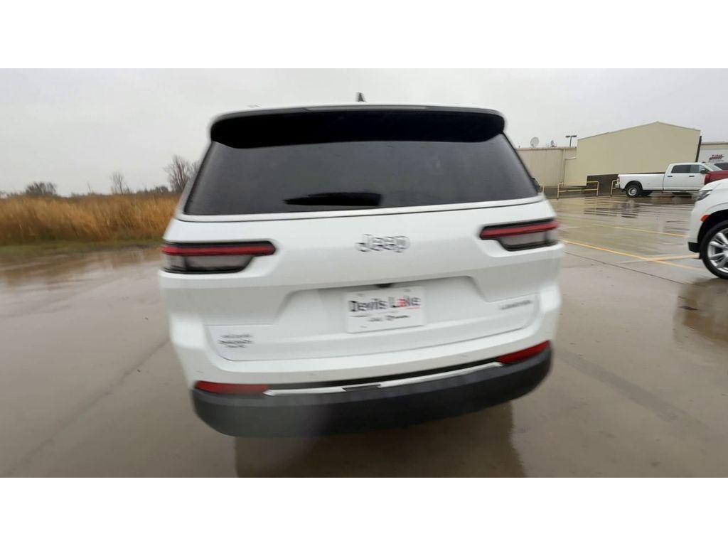 new 2025 Jeep Grand Cherokee L car, priced at $47,665