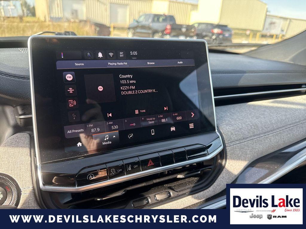 used 2024 Jeep Compass car, priced at $25,395