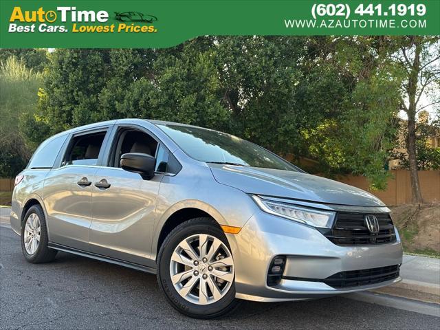 used 2021 Honda Odyssey car, priced at $23,600