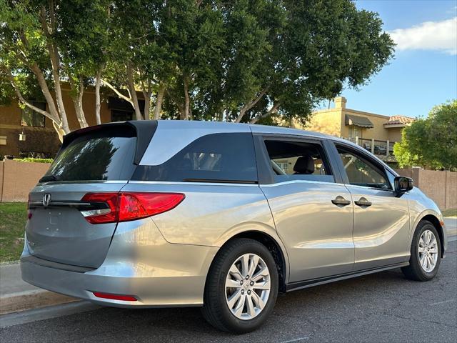 used 2021 Honda Odyssey car, priced at $23,600