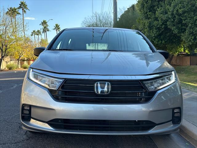 used 2021 Honda Odyssey car, priced at $23,600