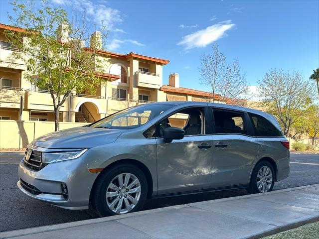 used 2021 Honda Odyssey car, priced at $23,600