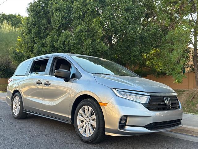 used 2021 Honda Odyssey car, priced at $23,600