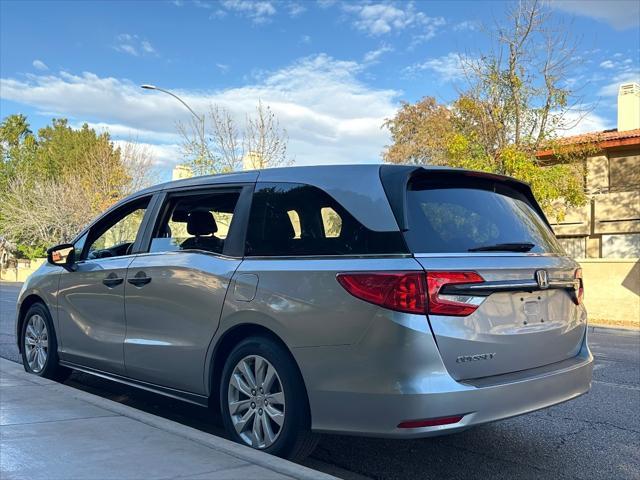 used 2021 Honda Odyssey car, priced at $23,600