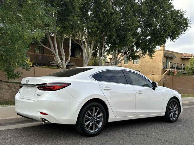 used 2018 Mazda Mazda6 car, priced at $15,700