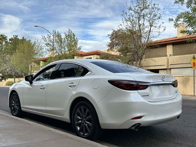 used 2018 Mazda Mazda6 car, priced at $15,700