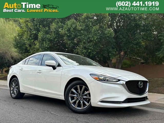 used 2018 Mazda Mazda6 car, priced at $15,700