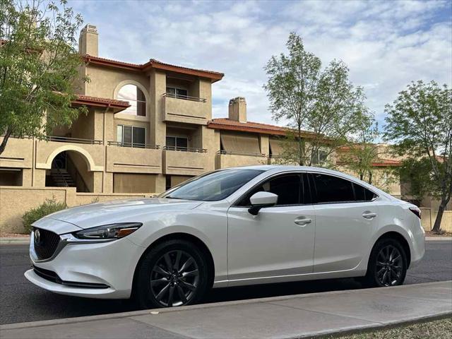 used 2018 Mazda Mazda6 car, priced at $15,700