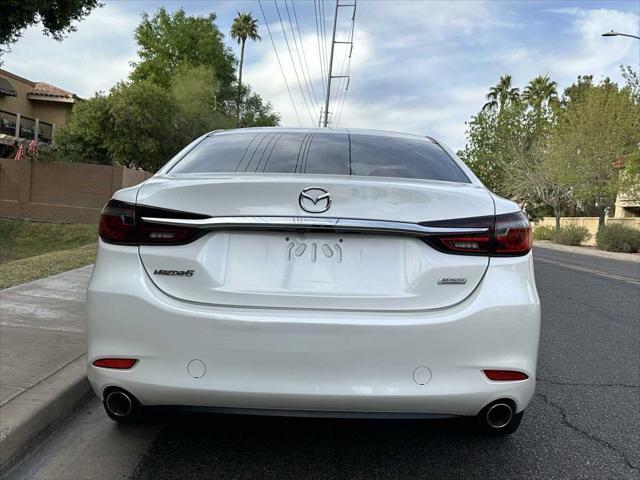 used 2018 Mazda Mazda6 car, priced at $15,700