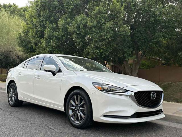 used 2018 Mazda Mazda6 car, priced at $15,700