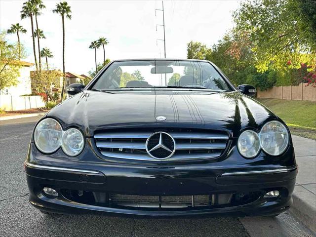 used 2007 Mercedes-Benz CLK-Class car, priced at $7,700