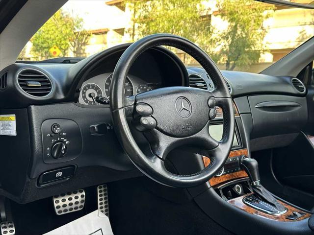 used 2007 Mercedes-Benz CLK-Class car, priced at $7,700