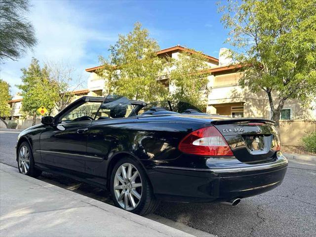 used 2007 Mercedes-Benz CLK-Class car, priced at $7,700