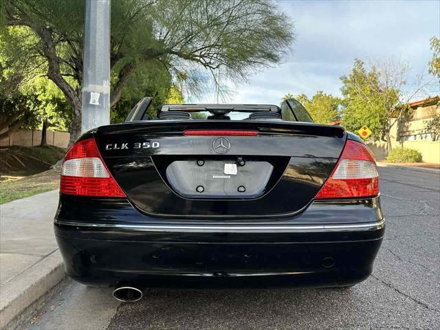 used 2007 Mercedes-Benz CLK-Class car, priced at $7,700