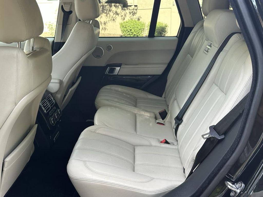 used 2016 Land Rover Range Rover car, priced at $20,900