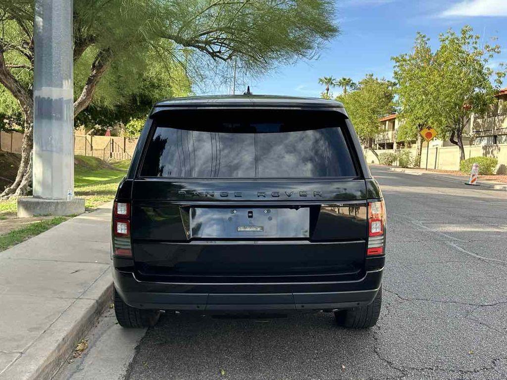 used 2016 Land Rover Range Rover car, priced at $20,900