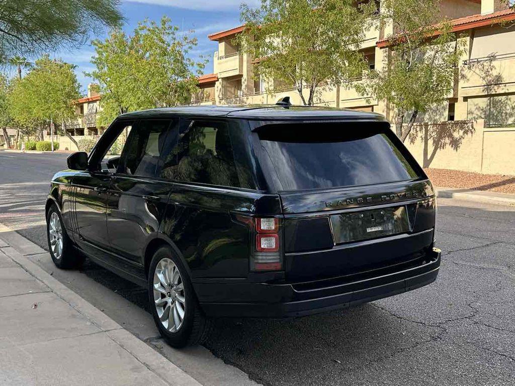used 2016 Land Rover Range Rover car, priced at $20,900