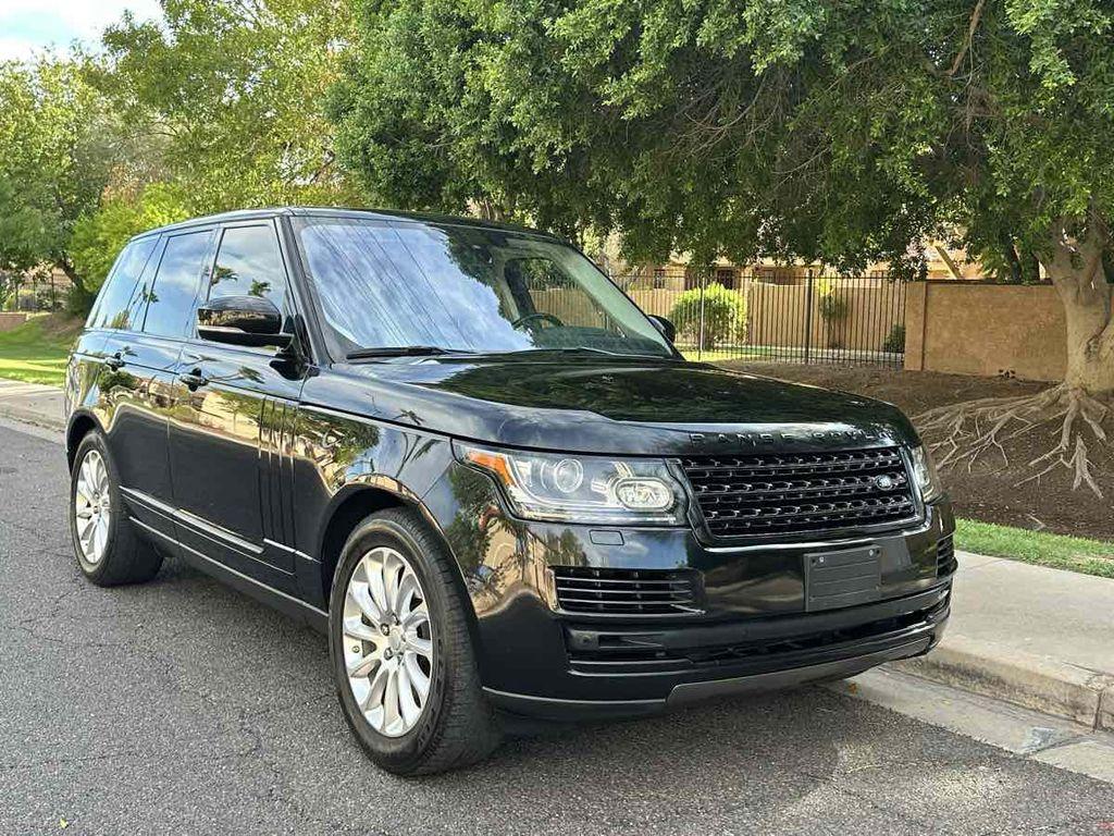 used 2016 Land Rover Range Rover car, priced at $20,900