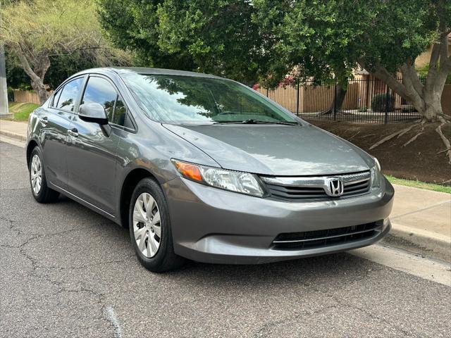 used 2012 Honda Civic car, priced at $8,000