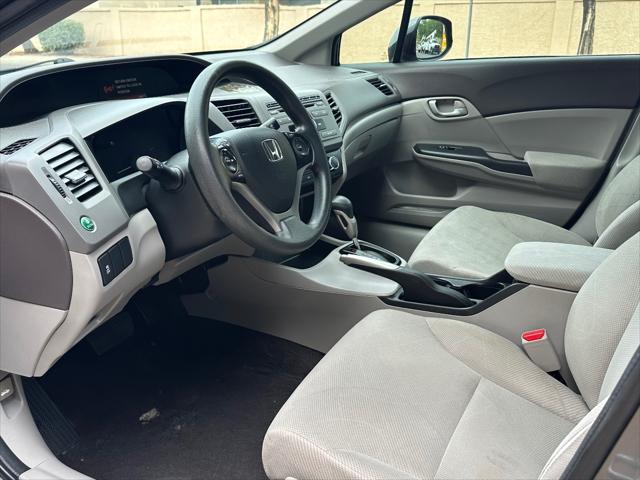 used 2012 Honda Civic car, priced at $8,000
