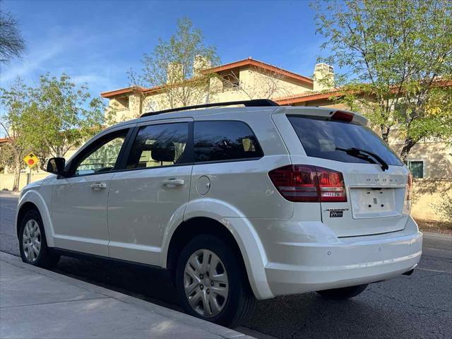 used 2020 Dodge Journey car, priced at $13,500