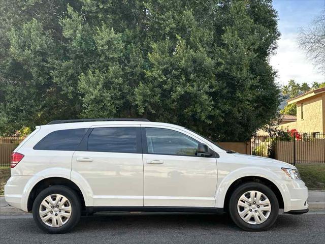 used 2020 Dodge Journey car, priced at $13,500