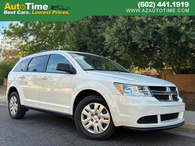 used 2020 Dodge Journey car, priced at $13,500