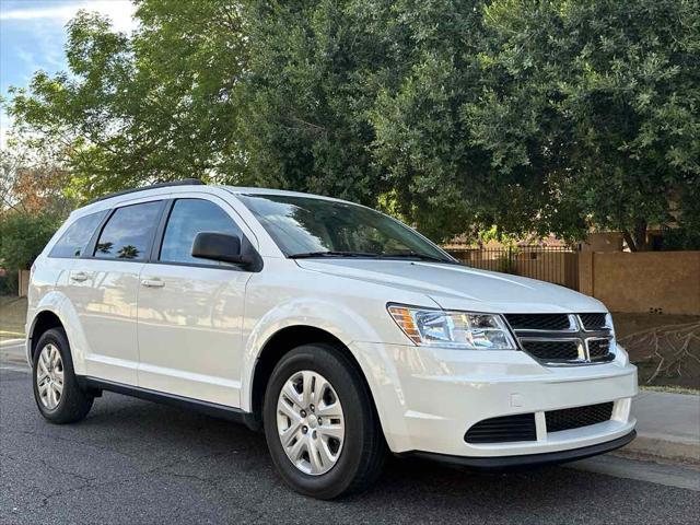 used 2020 Dodge Journey car, priced at $13,500