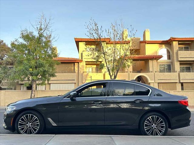 used 2017 BMW 540 car, priced at $23,000