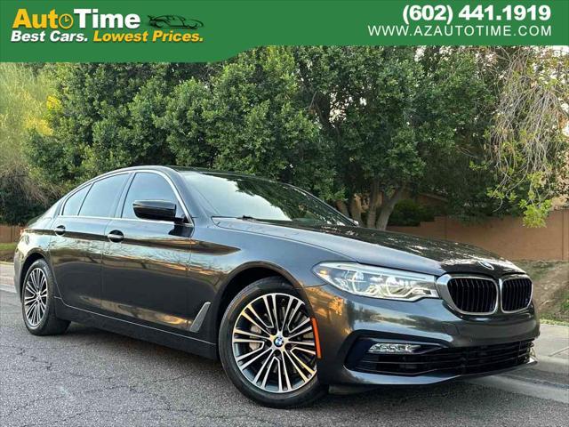 used 2017 BMW 540 car, priced at $23,000