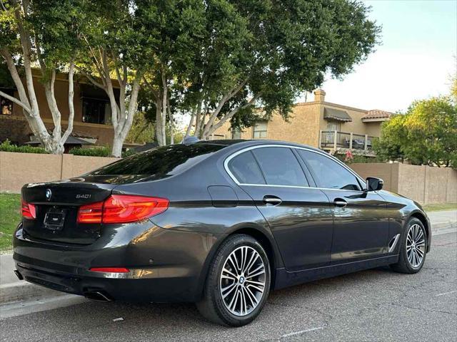 used 2017 BMW 540 car, priced at $23,000