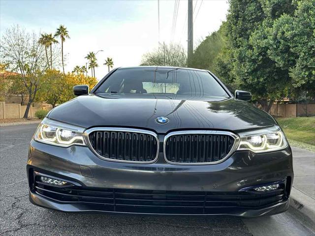 used 2017 BMW 540 car, priced at $23,000