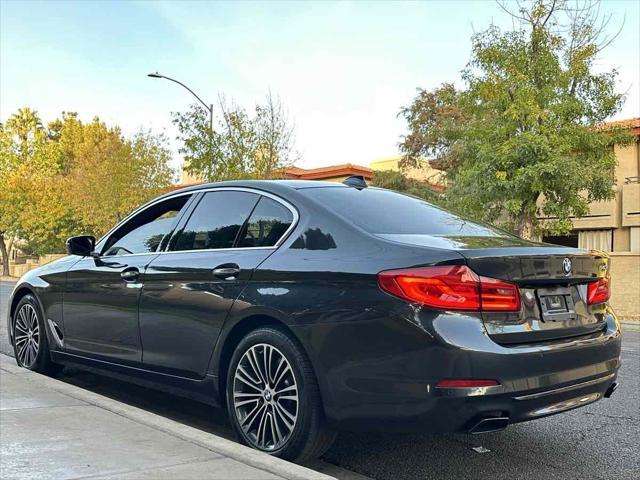 used 2017 BMW 540 car, priced at $23,000