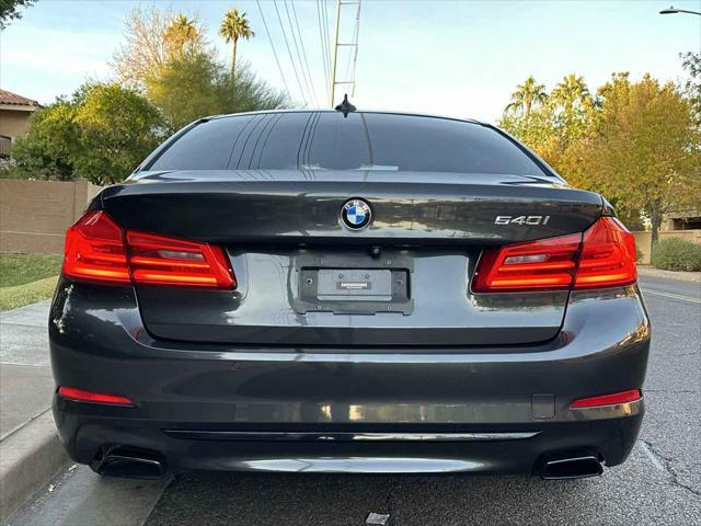 used 2017 BMW 540 car, priced at $23,000