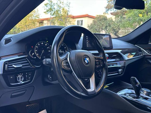 used 2017 BMW 540 car, priced at $23,000