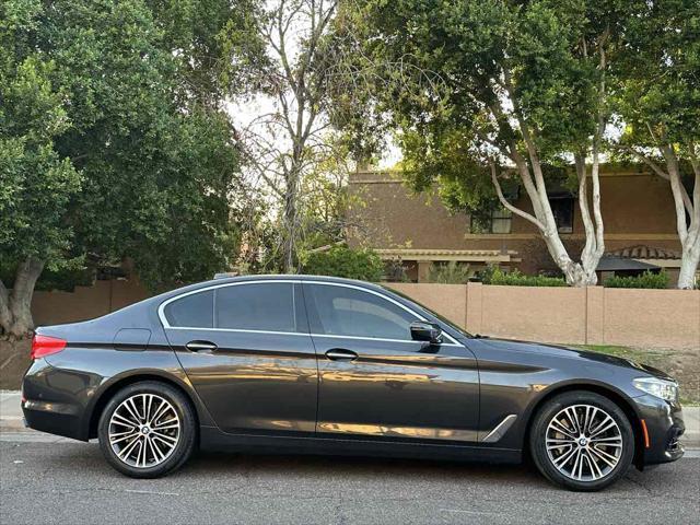 used 2017 BMW 540 car, priced at $23,000