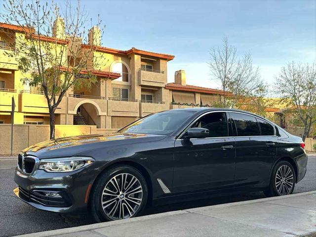 used 2017 BMW 540 car, priced at $23,000