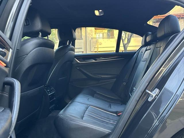 used 2017 BMW 540 car, priced at $23,000