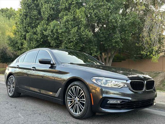 used 2017 BMW 540 car, priced at $23,000