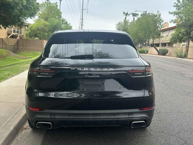 used 2019 Porsche Cayenne car, priced at $29,700