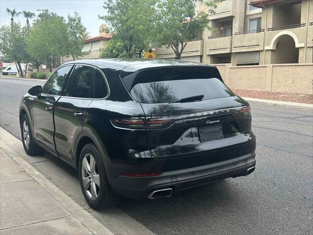 used 2019 Porsche Cayenne car, priced at $29,700
