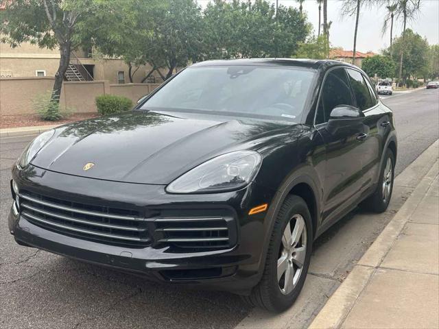 used 2019 Porsche Cayenne car, priced at $29,700