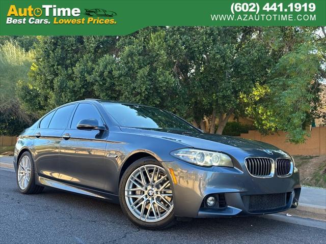 used 2016 BMW 535 car, priced at $14,500